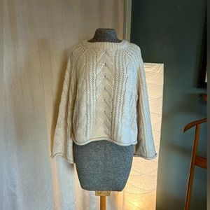 Cable Knit Sweater NWOT